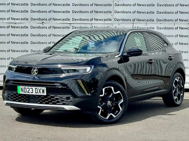 Vauxhall Mokka-e 50Kwh Ultimate Suv 136 Ps ND23DXW Black #3
