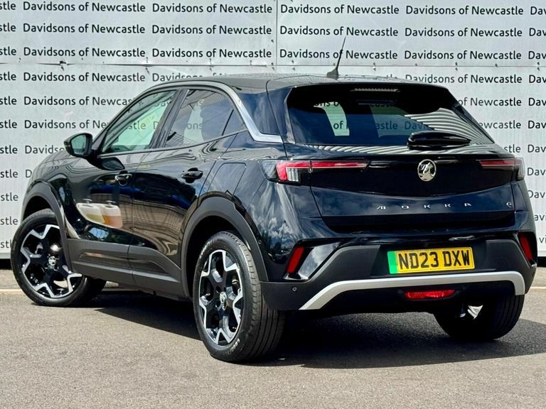Vauxhall Mokka-e 50Kwh Ultimate Suv 136 Ps ND23DXW Black #4