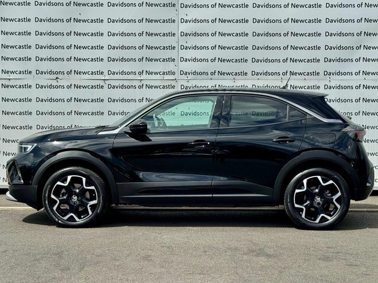 Vauxhall Mokka-e 50Kwh Ultimate Suv 136 Ps ND23DXW Black #5