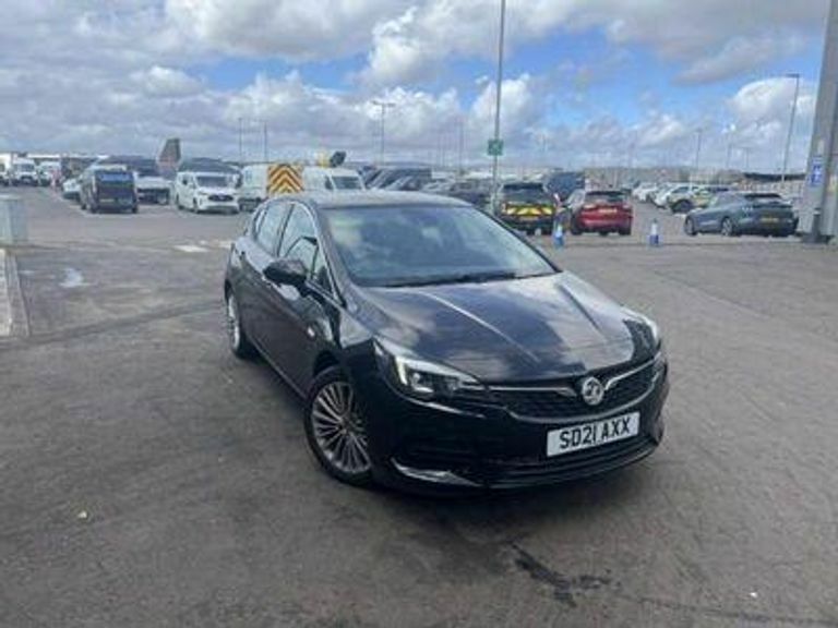 Vauxhall Astra 1.4I Turbo Elite Nav Premium Hatchback Black