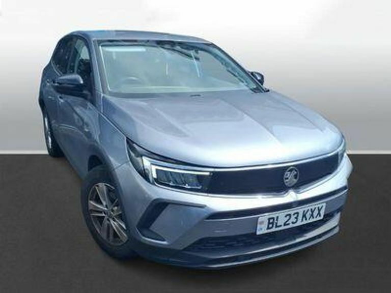 Vauxhall Grandland 1.2 Turbo Design Suv Euro 6 Ss Grey