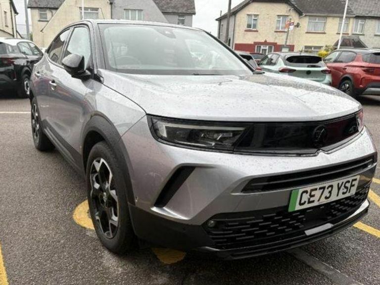 Vauxhall Mokka-e 50Kwh Ultimate Suv 136 Ps Grey