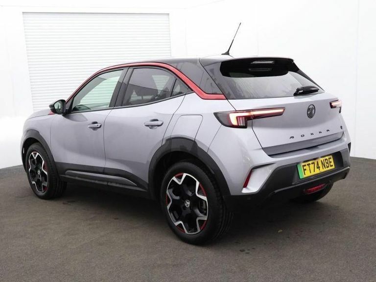Vauxhall Mokka-e 50Kwh Gs Suv 136 Ps FT74NBE Grey #6