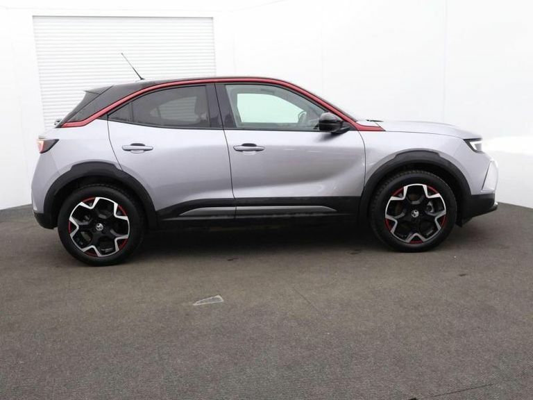 Vauxhall Mokka-e 50Kwh Gs Suv 136 Ps FT74NBE Grey #3