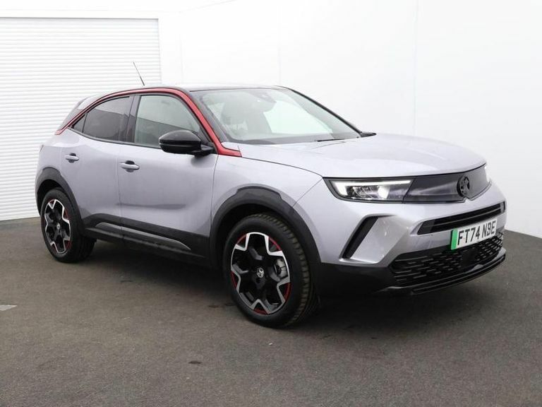 Vauxhall Mokka-e 50Kwh Gs Suv 136 Ps Grey