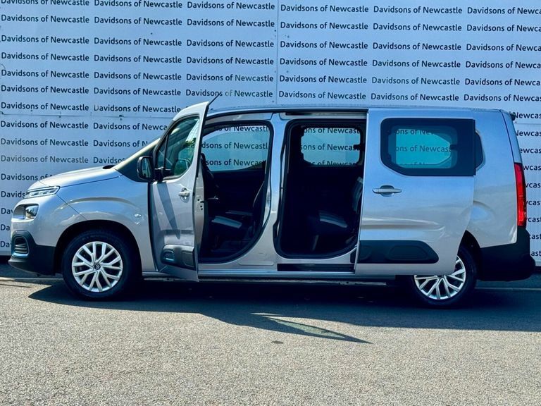 Citroen e-Berlingo 50Kwh Feel XL Mpv 7.4Kw Charger DU23OJD Grey #5