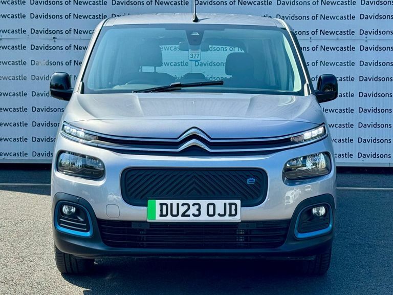 Citroen e-Berlingo 50Kwh Feel XL Mpv 7.4Kw Charger DU23OJD Grey #2