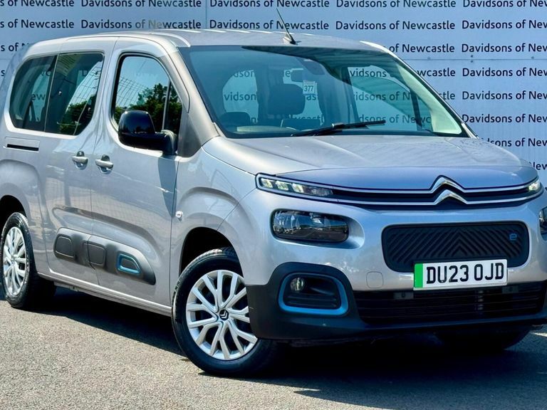 Citroen e-Berlingo 50Kwh Feel XL Mpv 7.4Kw Charger Grey