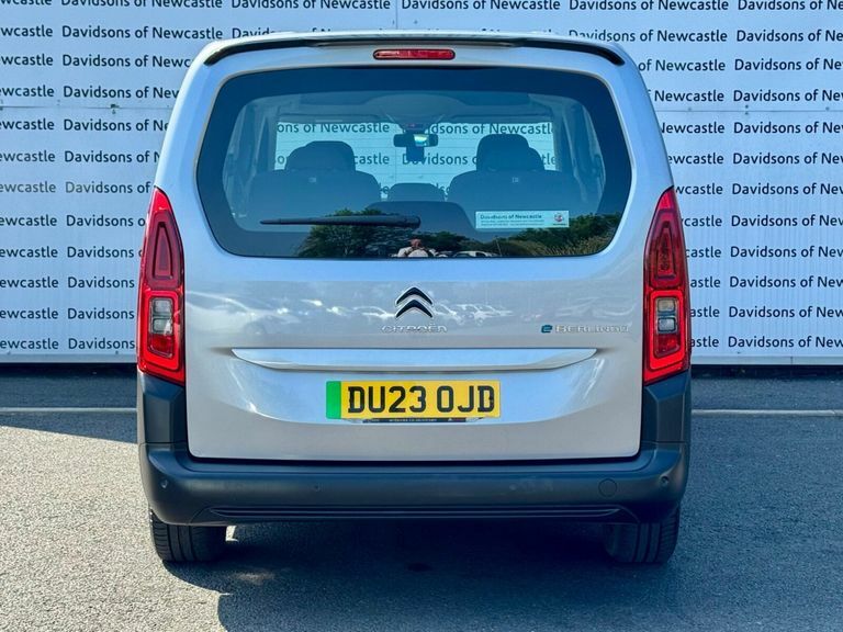 Citroen e-Berlingo 50Kwh Feel XL Mpv 7.4Kw Charger DU23OJD Grey #6