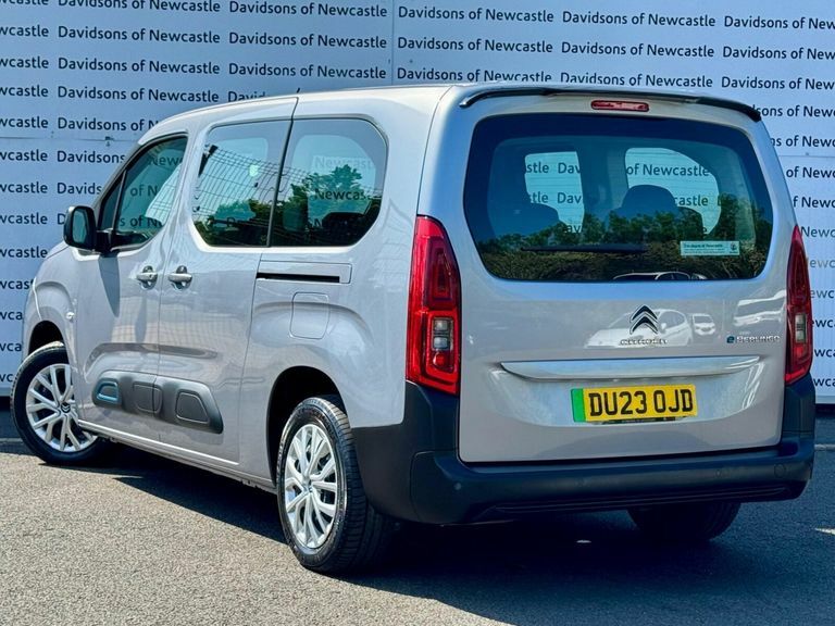 Citroen e-Berlingo 50Kwh Feel XL Mpv 7.4Kw Charger DU23OJD Grey #4