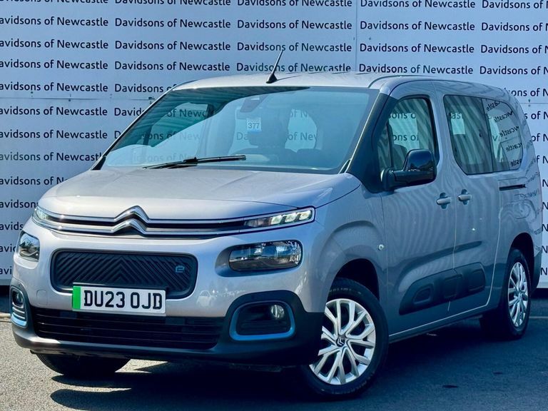 Citroen e-Berlingo 50Kwh Feel XL Mpv 7.4Kw Charger DU23OJD Grey #3