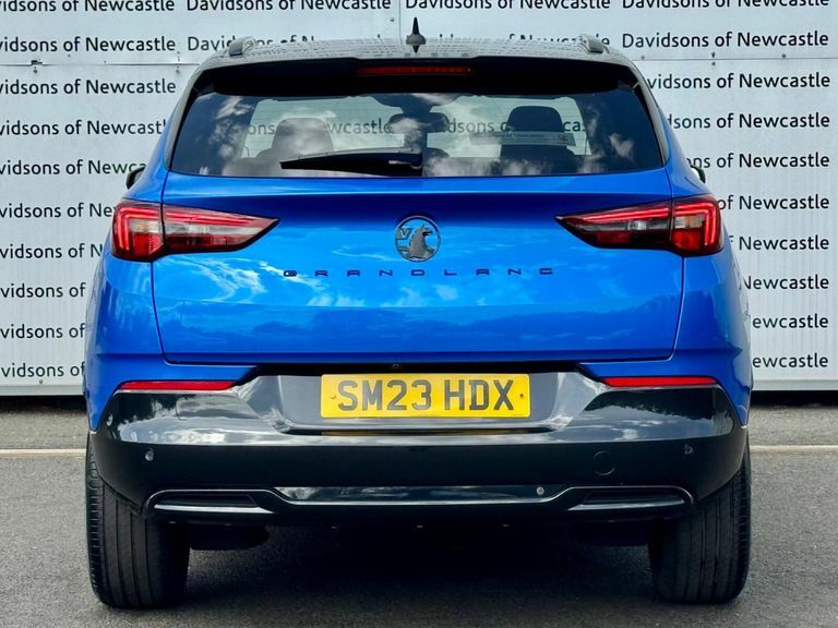 Vauxhall Grandland 1.2 Turbo Gs Suv Euro 6 Ss 1 SM23HDX Blue #6