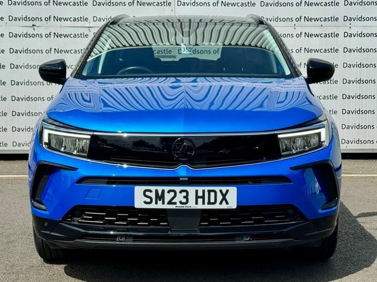Vauxhall Grandland 1.2 Turbo Gs Suv Euro 6 Ss 1 SM23HDX Blue #2