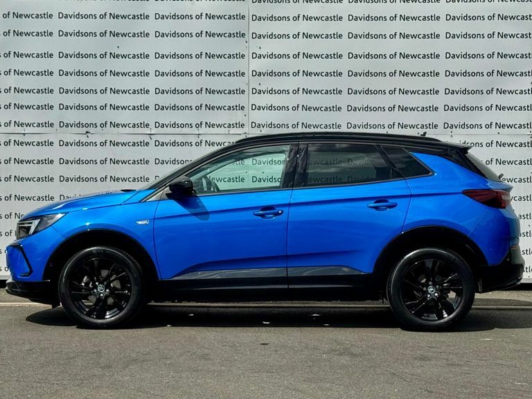 Vauxhall Grandland 1.2 Turbo Gs Suv Euro 6 Ss 1 SM23HDX Blue #5