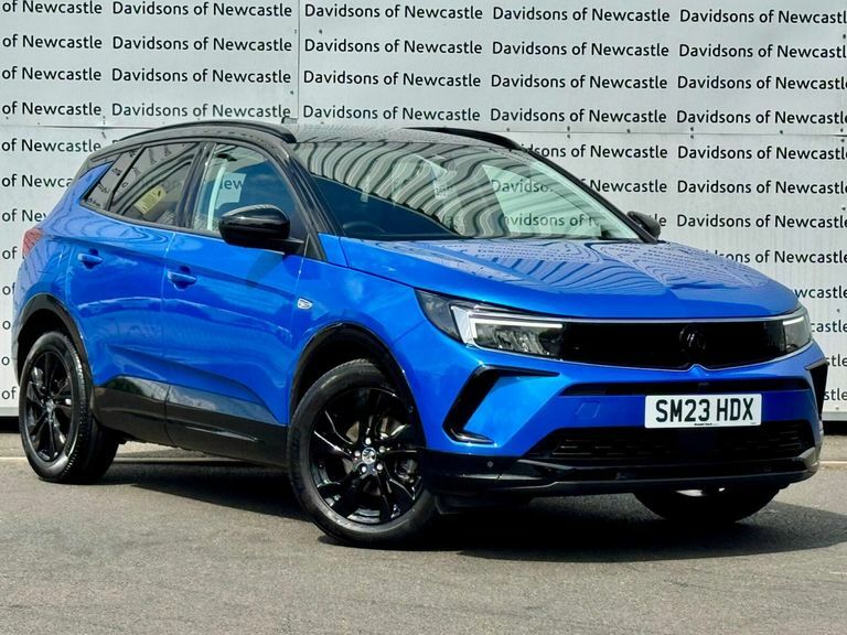Vauxhall Grandland 1.2 Turbo Gs Suv Euro 6 Ss 1 Blue