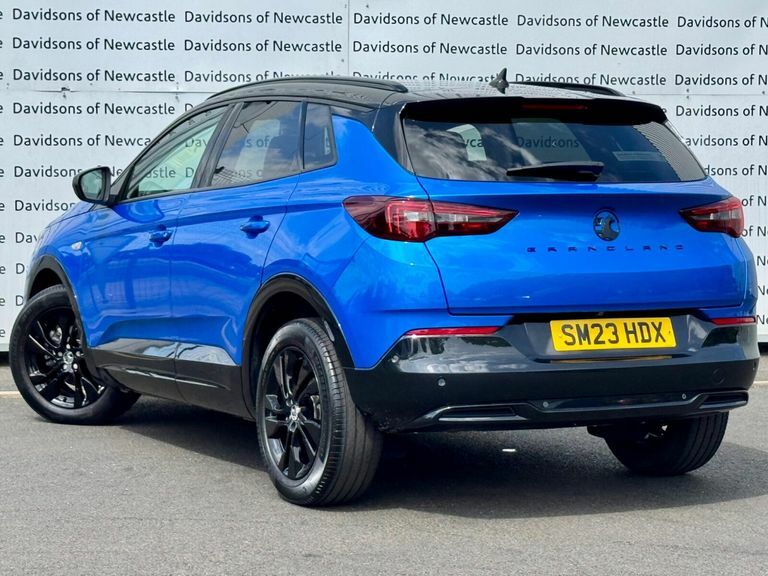 Vauxhall Grandland 1.2 Turbo Gs Suv Euro 6 Ss 1 SM23HDX Blue #4
