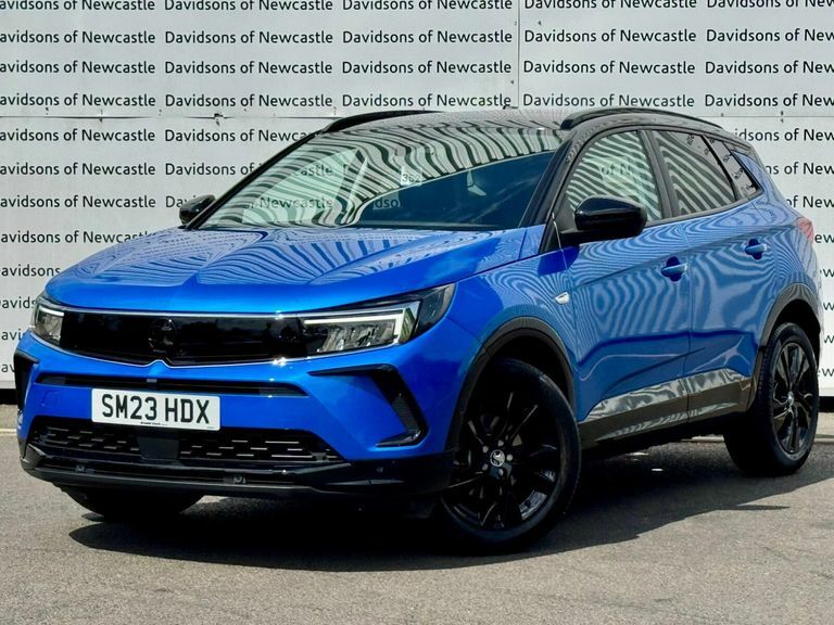 Vauxhall Grandland 1.2 Turbo Gs Suv Euro 6 Ss 1 SM23HDX Blue #3