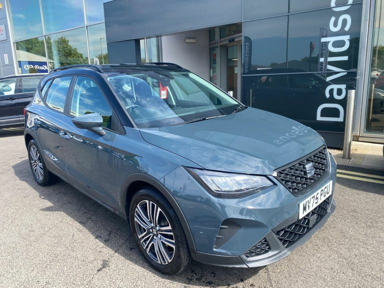 Seat Arona 1.0 Tsi Evo Se Technology Suv Eu Grey