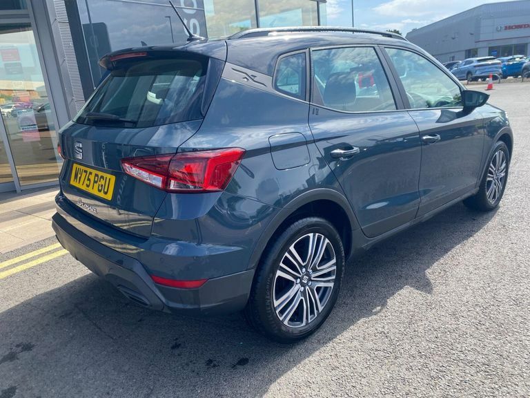 Seat Arona 1.0 Tsi Evo Se Technology Suv Eu MV75PGU Grey #2
