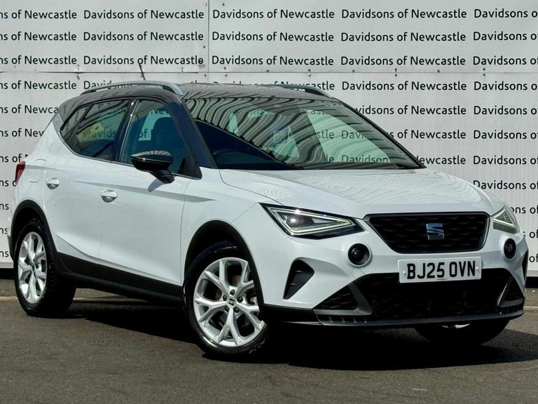 Seat Arona 1.0 Tsi Fr Suv Euro 6 Ss 115 White