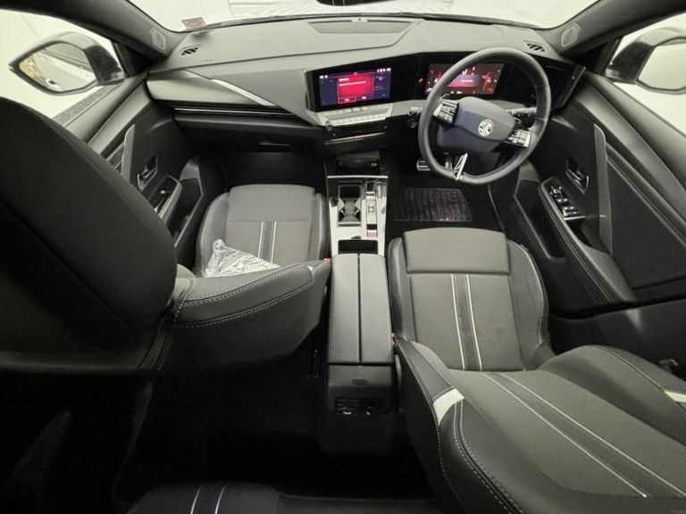 Vauxhall Astra 1.2 Turbo Gs Hatchback Euro 6 Ss Silver #2