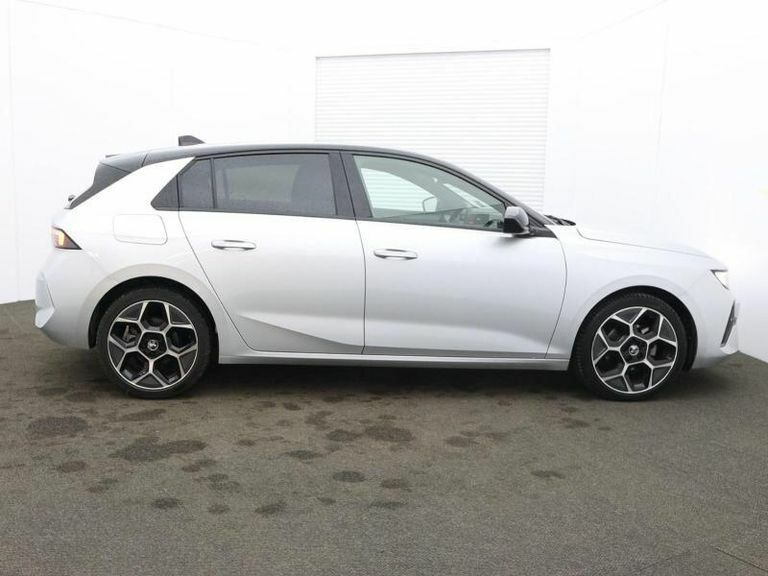 Vauxhall Astra 1.2 Turbo Gs Hatchback Euro 6 Ss Silver #3