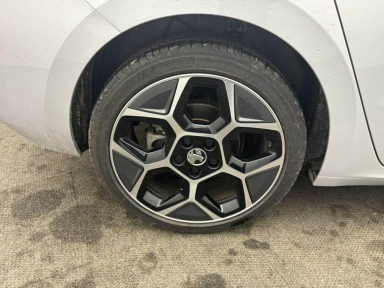 Vauxhall Astra 1.2 Turbo Gs Hatchback Euro 6 Ss Silver #4