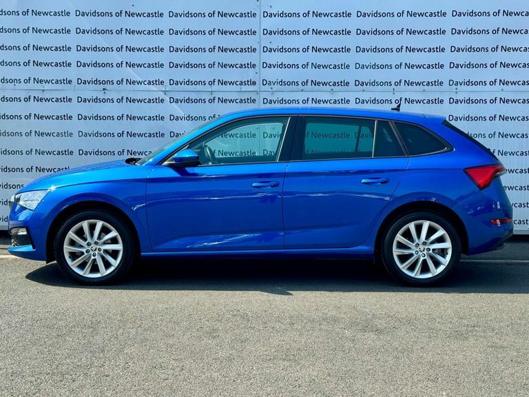 Skoda Scala 1.5 Tsi Se L Hatchback Euro 6 S Blue #5