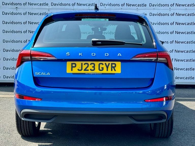 Skoda Scala 1.5 Tsi Se L Hatchback Euro 6 S Blue #6