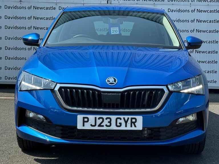 Skoda Scala 1.5 Tsi Se L Hatchback Euro 6 S Blue #2
