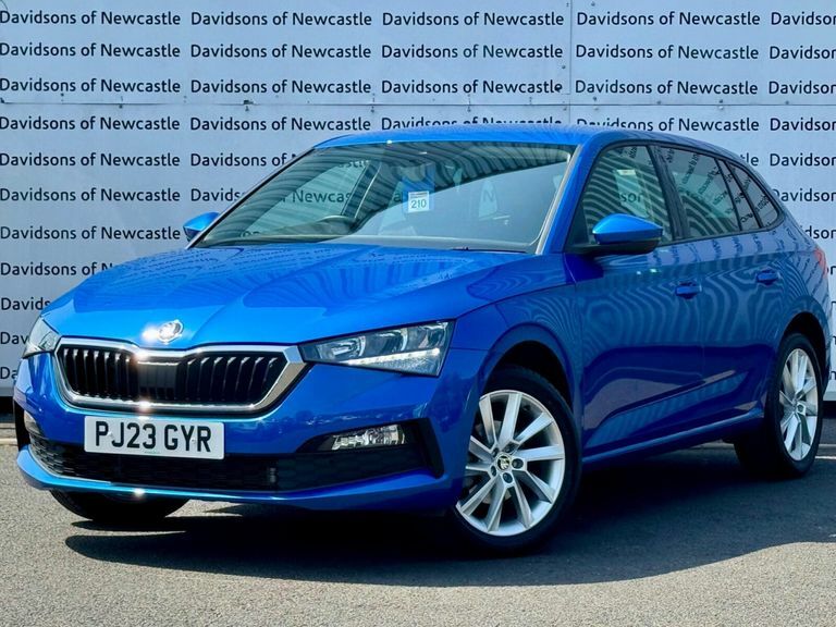 Skoda Scala 1.5 Tsi Se L Hatchback Euro 6 S Blue #3