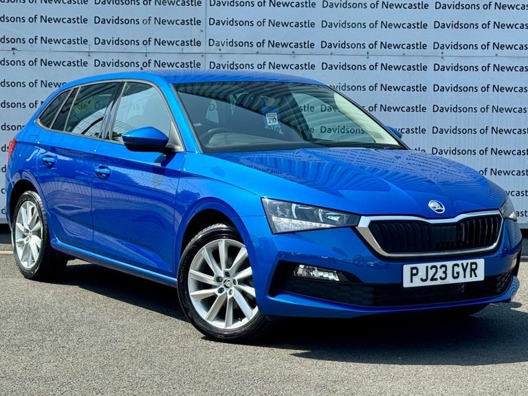 Skoda Scala 1.5 Tsi Se L Hatchback Euro 6 S Blue