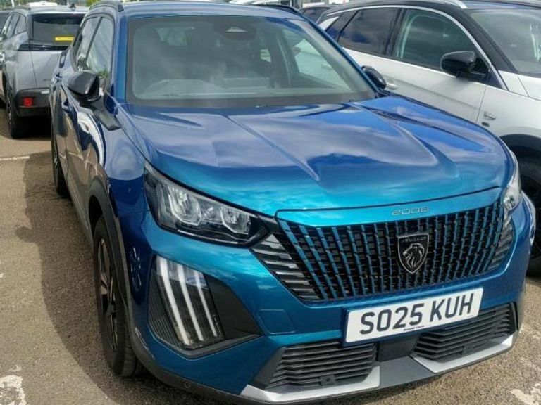 Peugeot 2008 1.2 Puretech Allure Suv Eat Euro 6 Ss Blue