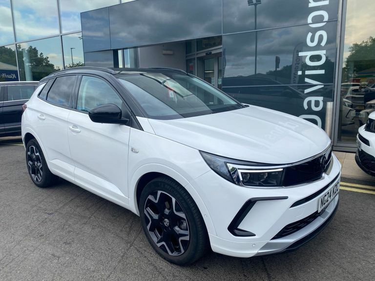 Vauxhall Grandland 1.2 Ultimate E-dct Euro 6 Ss White