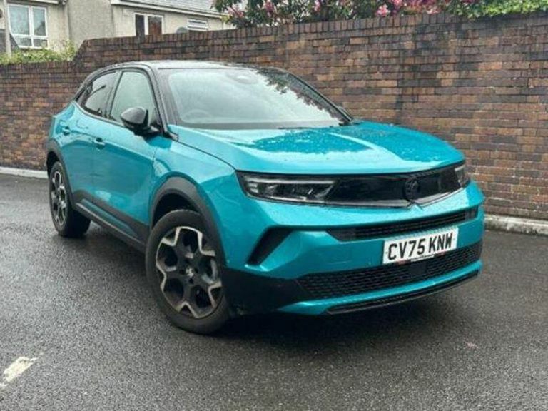 Vauxhall Mokka 1.2 Turbo Ultimate Suv Euro 6 S Green
