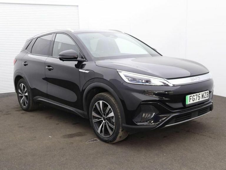 Byd Atto 3 60.48Kwh Comfort Suv 204 Ps Black
