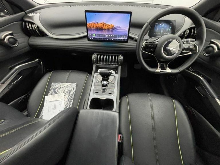 Byd Atto 3 60.48Kwh Comfort Suv 204 Ps Black #2