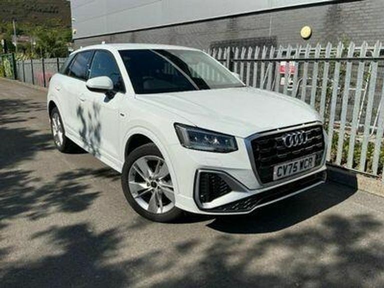 Audi Q2 1.0 Tfsi 30 S Line Suv Euro 6 S White