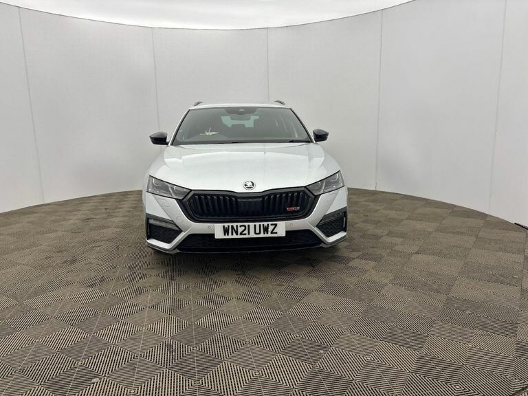 Skoda Octavia 2.0 Tdi Vrs Estate Dsg Euro 6 Ss 20 Silver #2