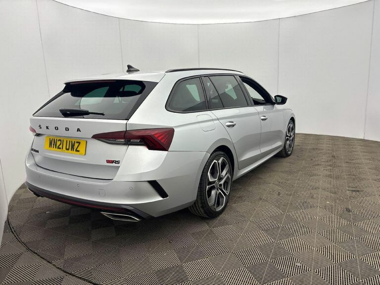 Skoda Octavia 2.0 Tdi Vrs Estate Dsg Euro 6 Ss 20 Silver #3