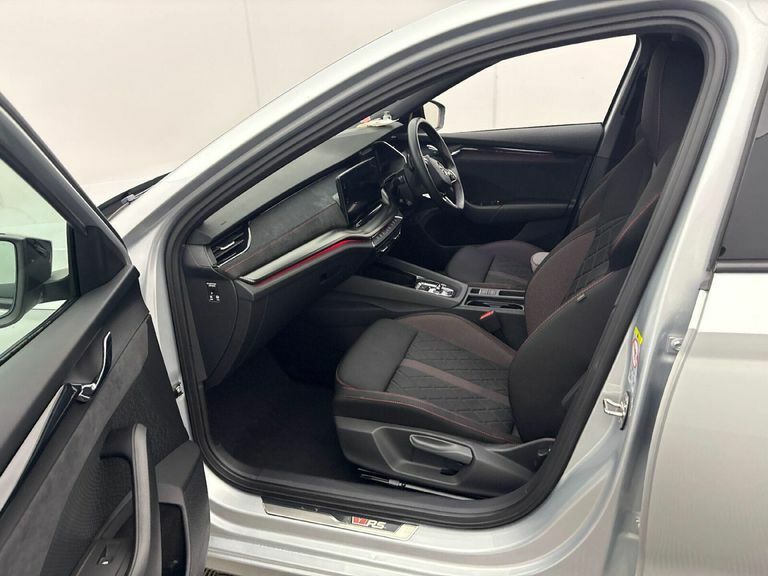 Skoda Octavia 2.0 Tdi Vrs Estate Dsg Euro 6 Ss 20 Silver #5