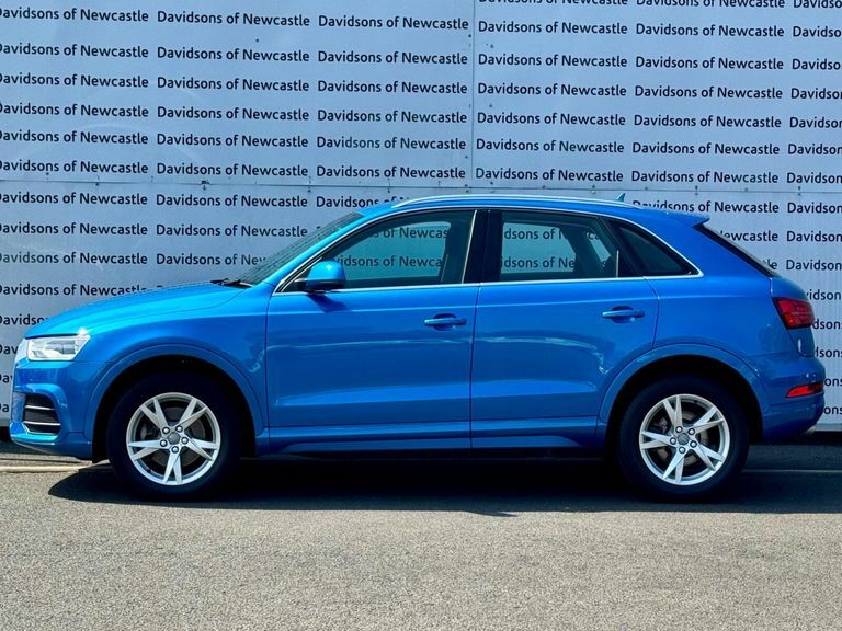 Audi Q3 2.0 Tdi Se Suv Quattro Euro 6 S GD15FJP Blue #5