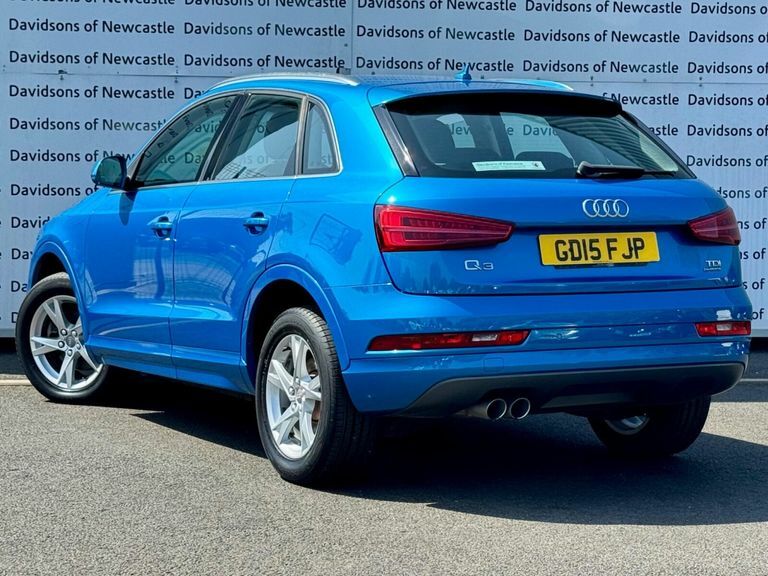 Audi Q3 2.0 Tdi Se Suv Quattro Euro 6 S GD15FJP Blue #4