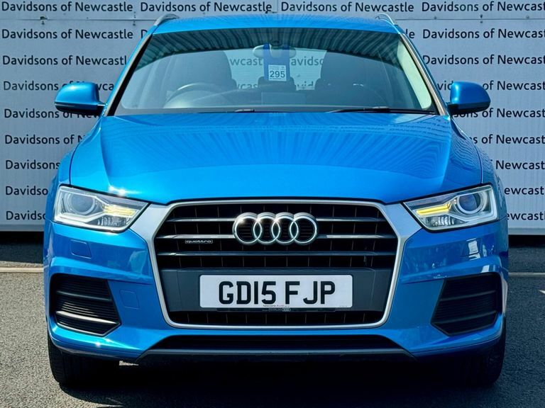 Audi Q3 2.0 Tdi Se Suv Quattro Euro 6 S GD15FJP Blue #2
