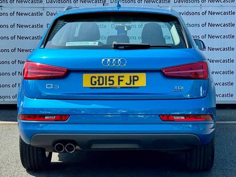 Audi Q3 2.0 Tdi Se Suv Quattro Euro 6 S GD15FJP Blue #6