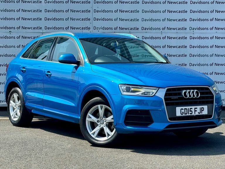 Audi Q3 2.0 Tdi Se Suv Quattro Euro 6 S Blue