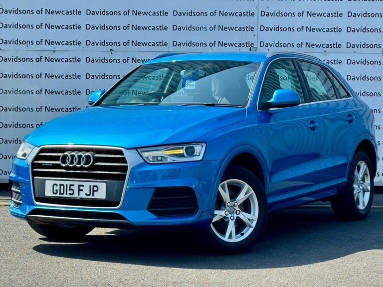 Audi Q3 2.0 Tdi Se Suv Quattro Euro 6 S GD15FJP Blue #3
