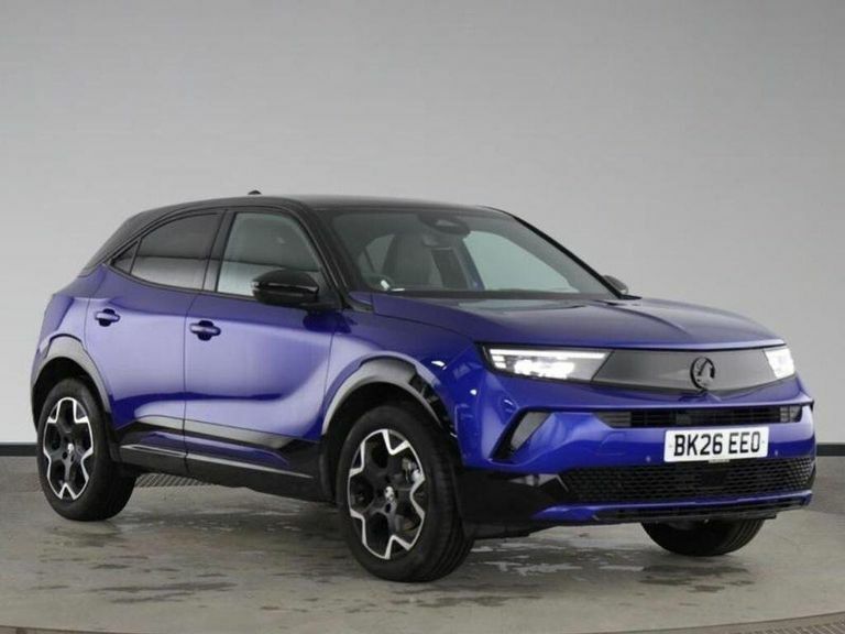 Vauxhall Mokka 1.2 Turbo Ultimate Suv Euro 6 Ss Blue