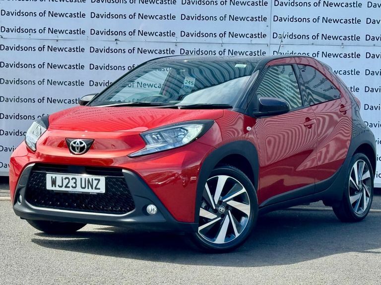 Toyota Aygo X 1.0 Vvt-i Edge Hatchback Euro 6 Black #3