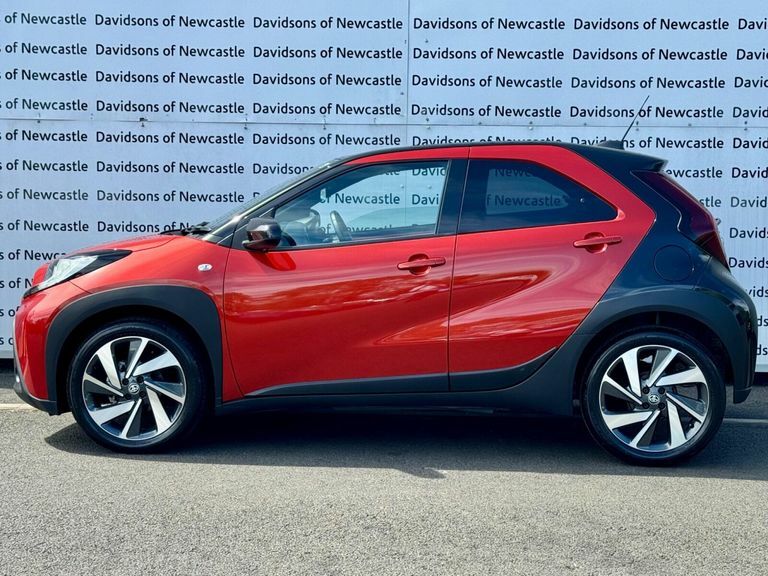 Toyota Aygo X 1.0 Vvt-i Edge Hatchback Euro 6 Black #6